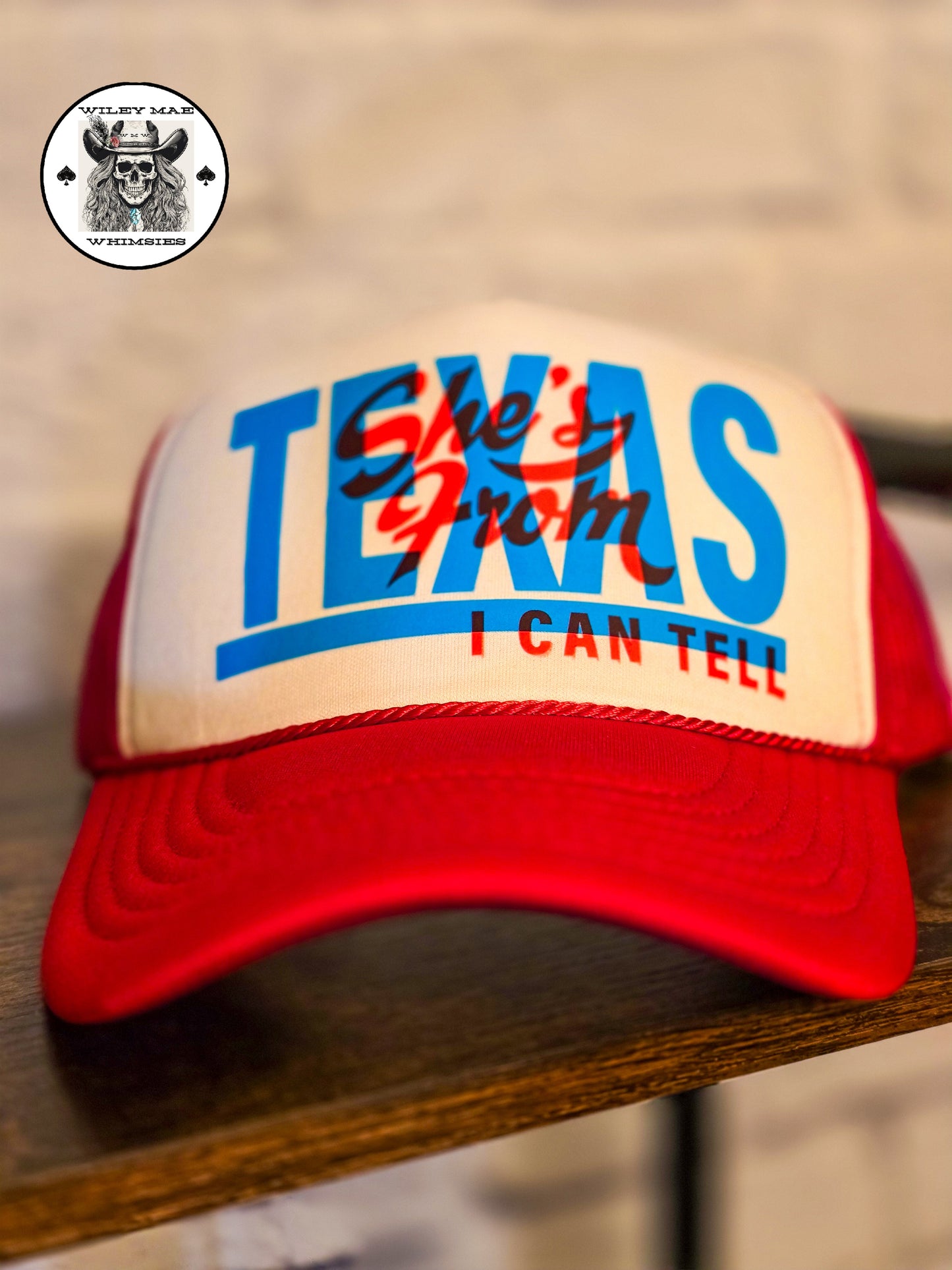 She's From Texas I Can Tell Trucker | Western Hats | Rodeo