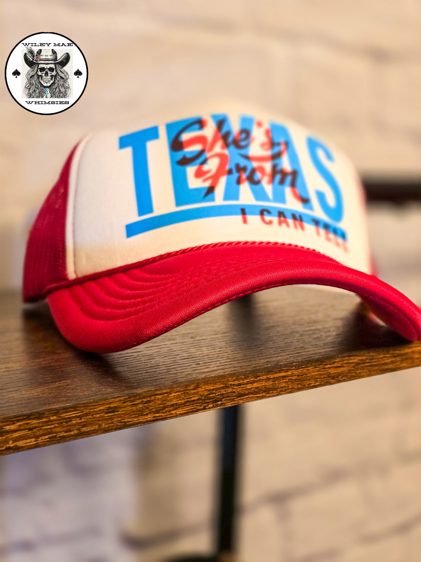 She's From Texas I Can Tell Trucker | Western Hats | Rodeo