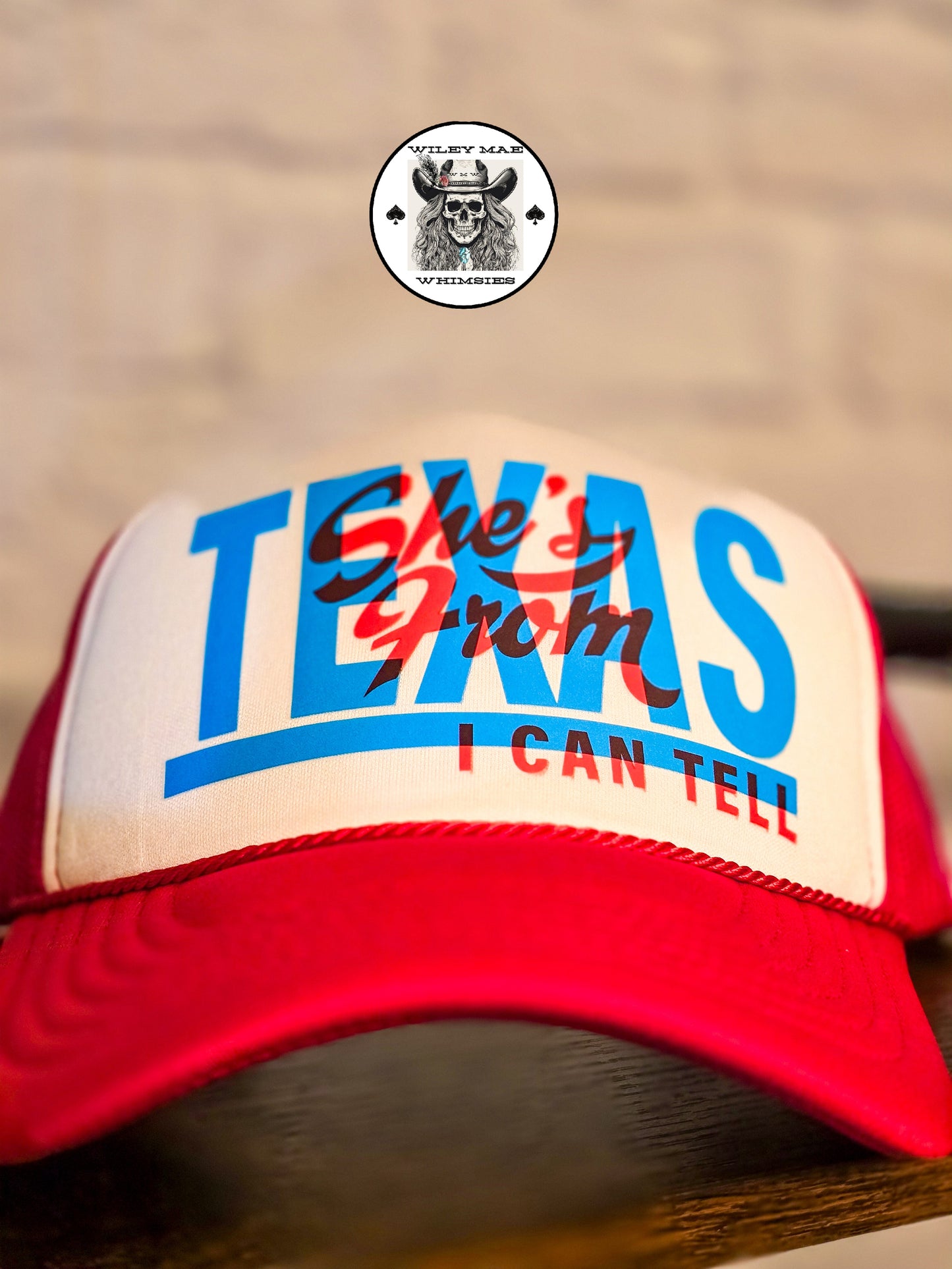 She's From Texas I Can Tell Trucker | Western Hats | Rodeo