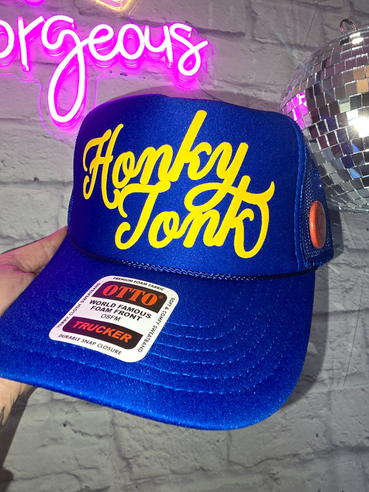 Honky Tonk Western Trucker Hat