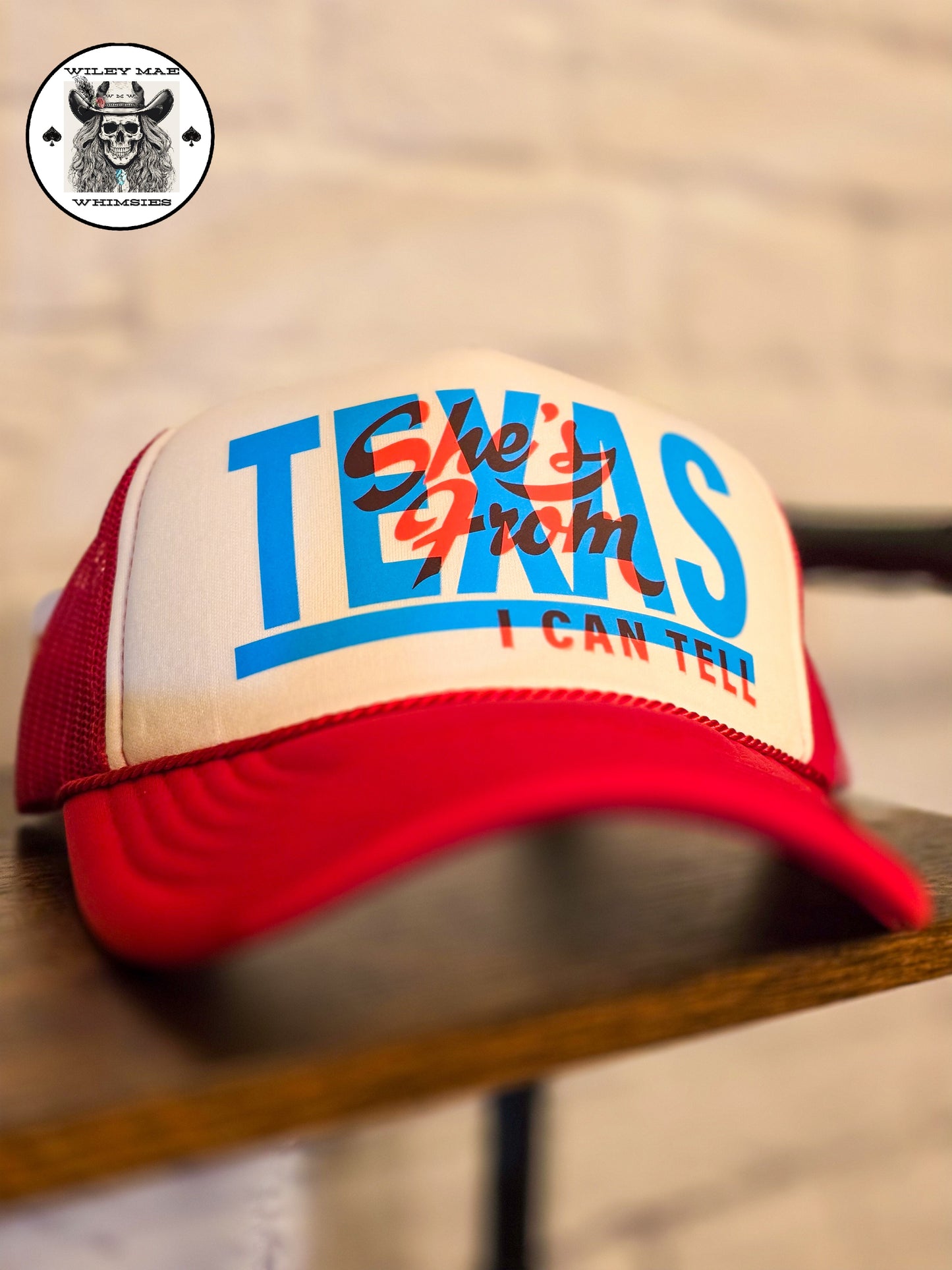 She's From Texas I Can Tell Trucker | Western Hats | Rodeo