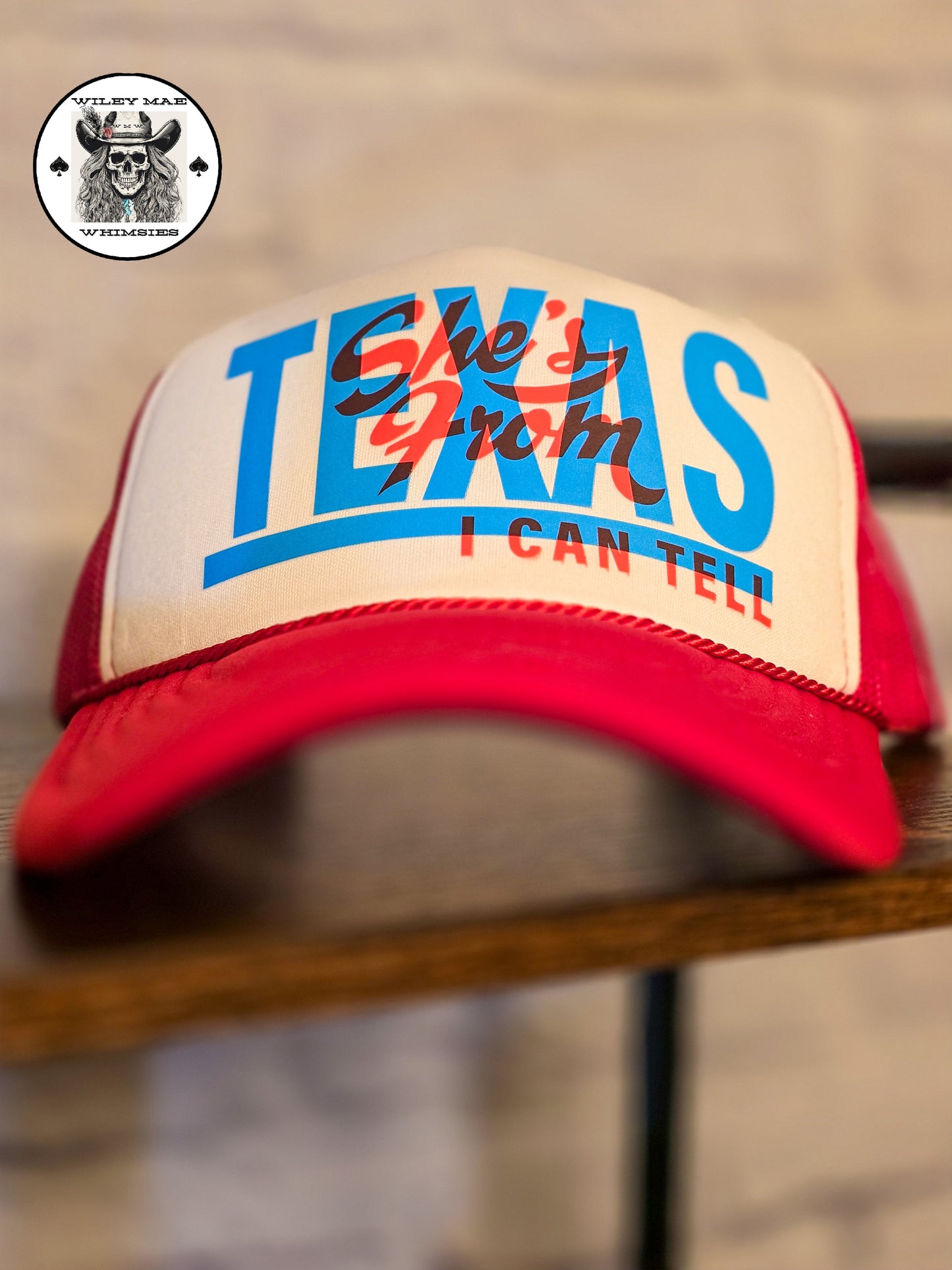 She's From Texas I Can Tell Trucker | Western Hats | Rodeo